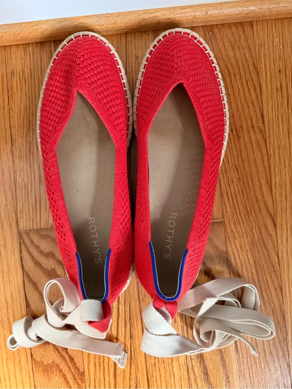 Rothys comfortable red